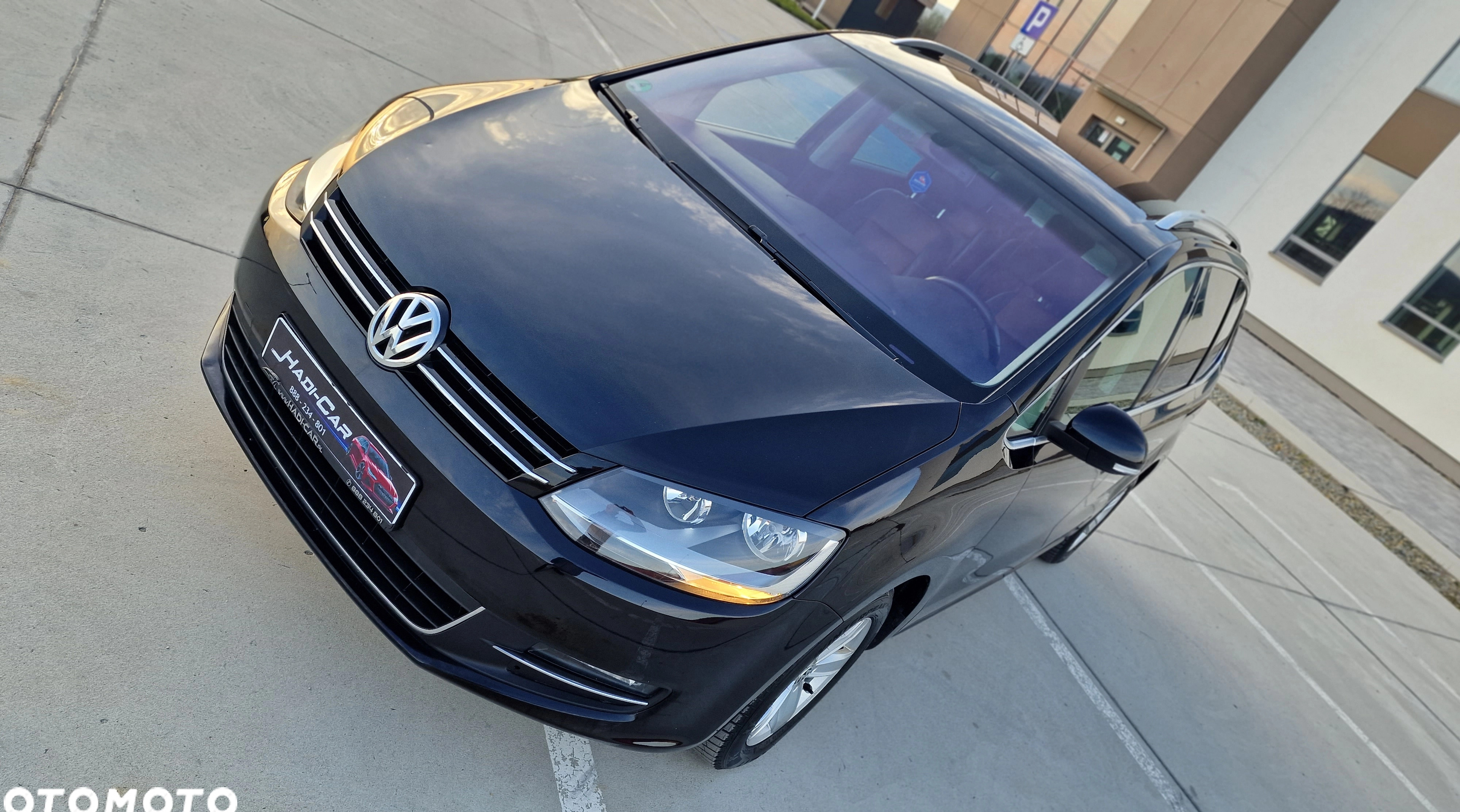 Volkswagen Sharan cena 49900 przebieg: 256000, rok produkcji 2012 z Kwidzyn małe 667